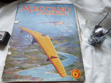 Meccano magazine April 1927 vol xi i number four
