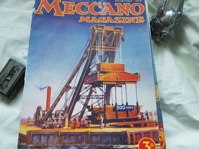 Meccano magazine November 1926 vol XI number 11