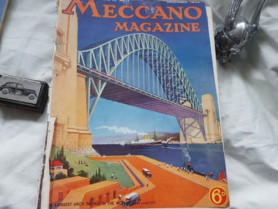 Meccano magazine December 1926 vol XI number 12