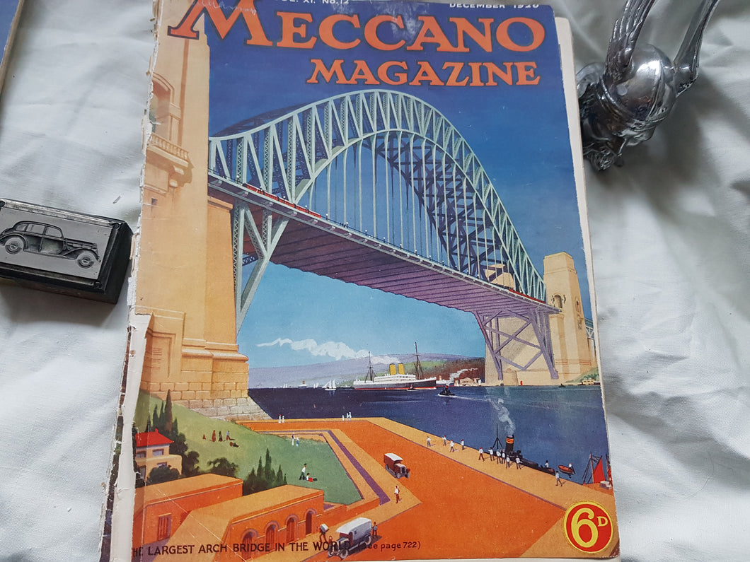 Meccano magazine December 1926 vol XI number 12