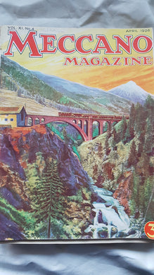 Meccano magazine April 1926 vol XI number 4