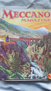 Meccano magazine April 1926 vol XI number 4
