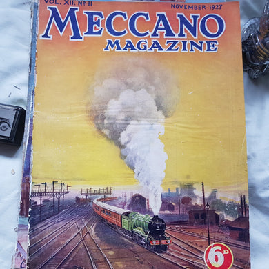 Meccano magazine November 1927 vol XI I number 11