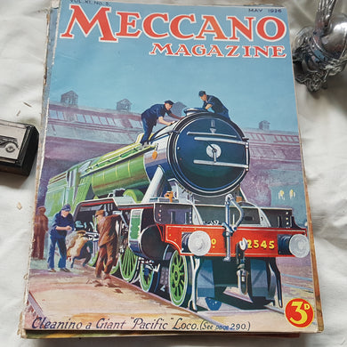 Meccano magazine may 1926 vol XI number 5