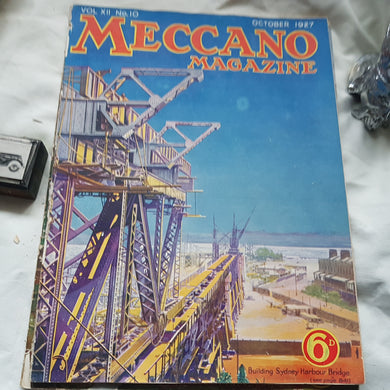 Meccano magazine October 1927 vol XI I number 10