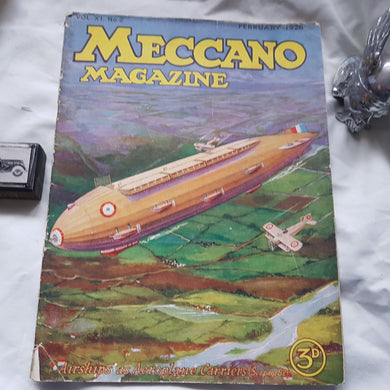Meccano magazine February 1926 vol XI number 2