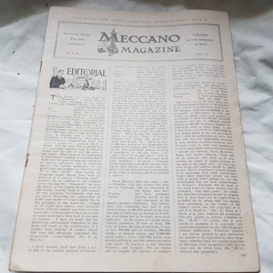 Meccano magazine March 1925 vol x number 3