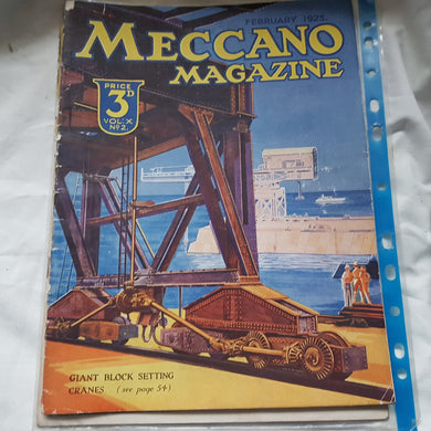 Meccano magazine February 1925 volume X number 2