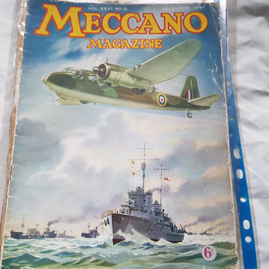 Meccano magazine December 1941 vol x xv I. No. 12