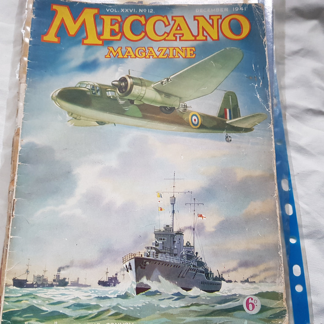 Meccano magazine December 1941 vol x xv I. No. 12