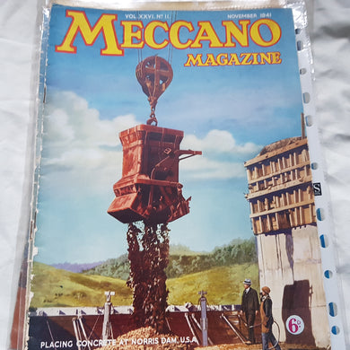 Meccano magazine November 1941 volume xxvi number 11