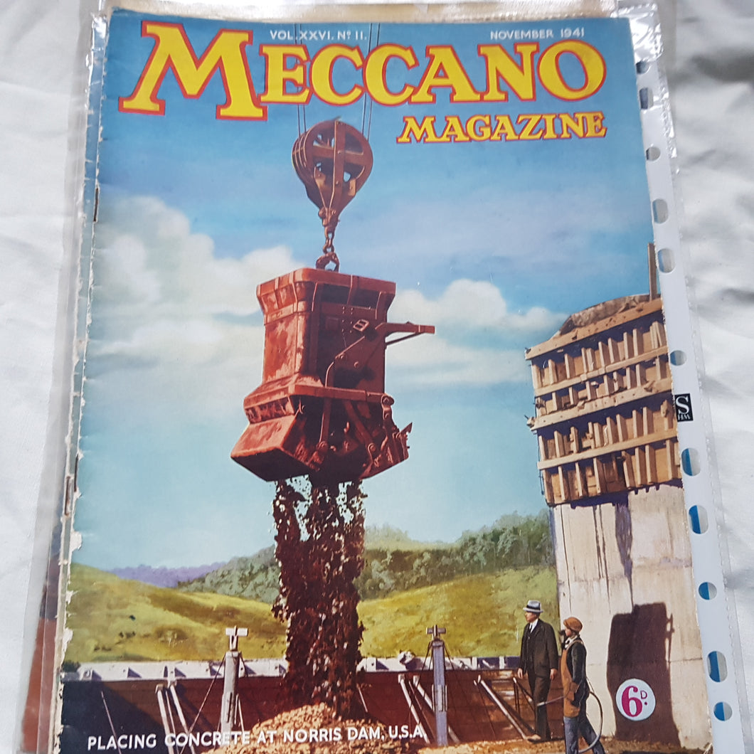 Meccano magazine November 1941 volume xxvi number 11