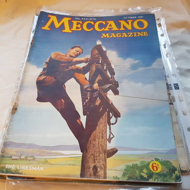 Meccano magazine October 1941 vol XXV I number 10