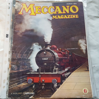 Meccano March 1941 vol XXV I number 3
