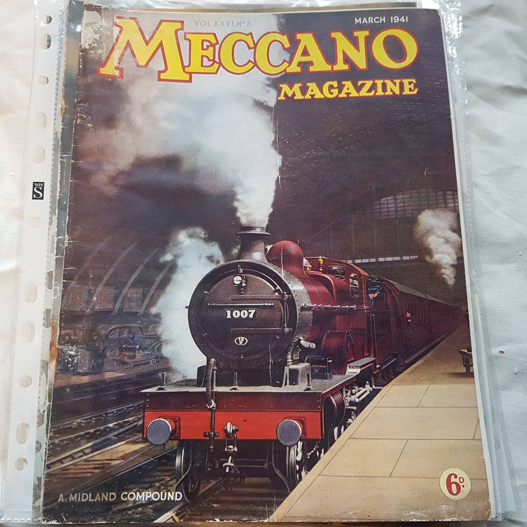 Meccano March 1941 vol XXV I number 3