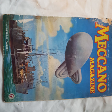 Meccano magazine February 1941 vol XXV number 2