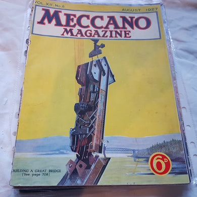 Meccano magazine August 1927 vol XII number 8