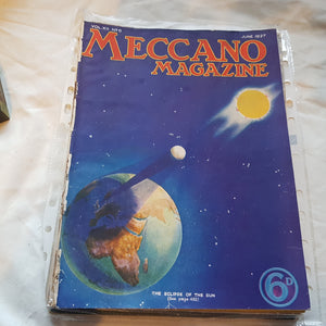 Meccano Magazine June 1927 vol XII number 6