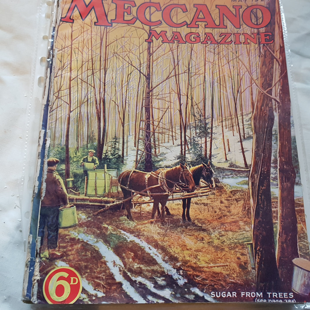 Meccano magazine may 1927 vol XII number 5