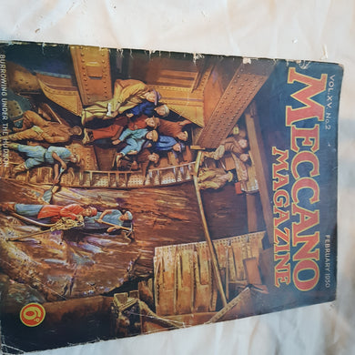 Meccano magazine February 1930 volume XV number two