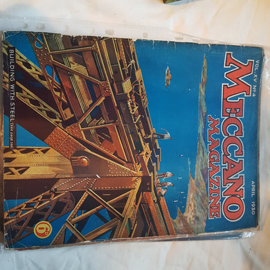 Meccano magazine April 1930 vol XV number 4