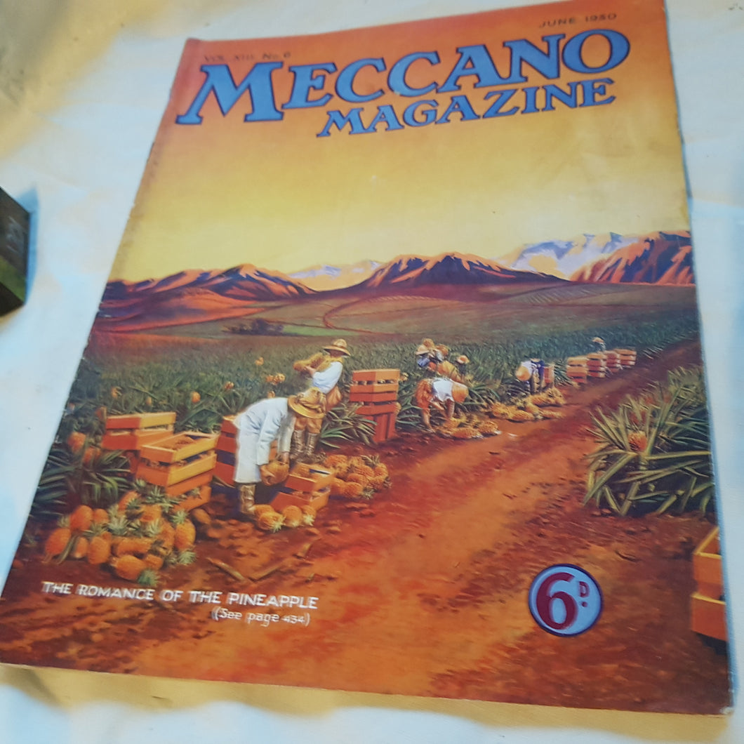 Meccano Magazine June 1930 vol XIII number 6