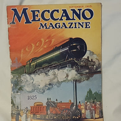 Meccano magazine September 1925 vol x number nine