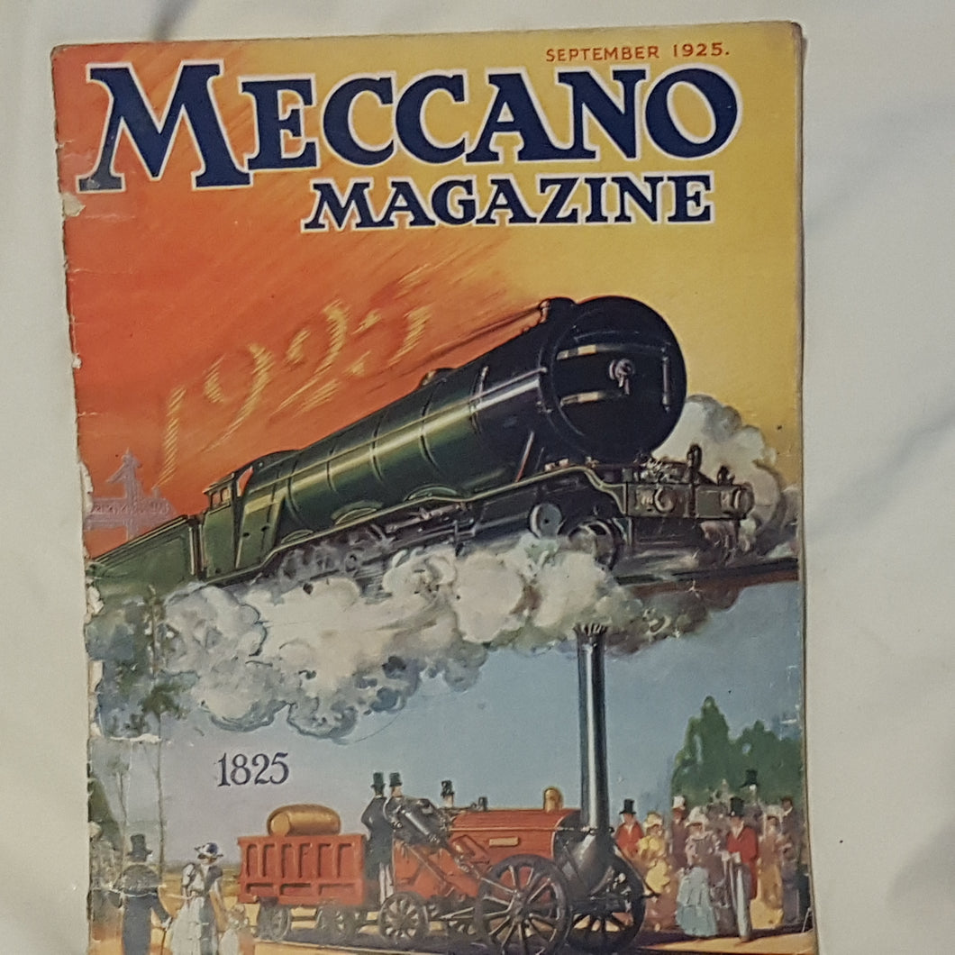 Meccano magazine September 1925 vol x number nine