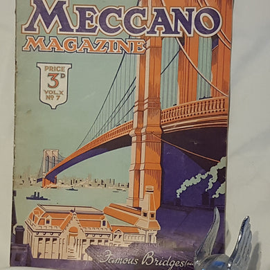 Meccano magazine July 1925 vol x number 7