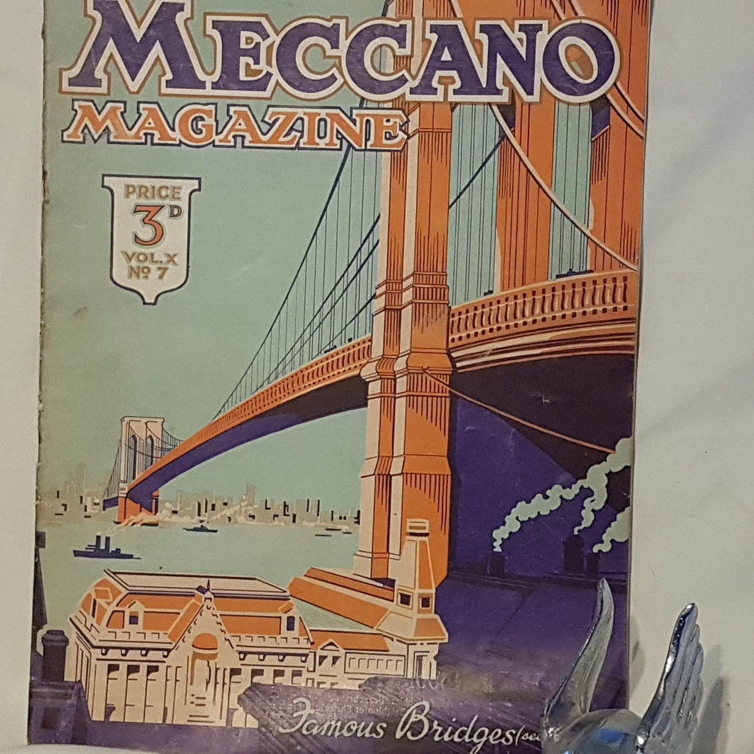 Meccano magazine July 1925 vol x number 7