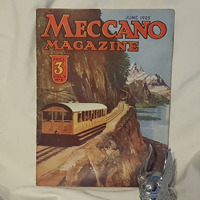 Meccano magazine June 1925 volume X number 6