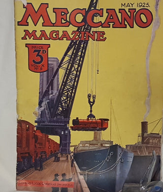 Meccano magazine may 1925 volume number five