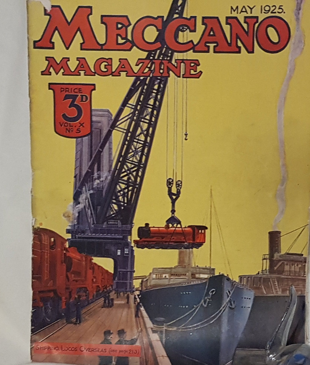 Meccano magazine may 1925 volume number five