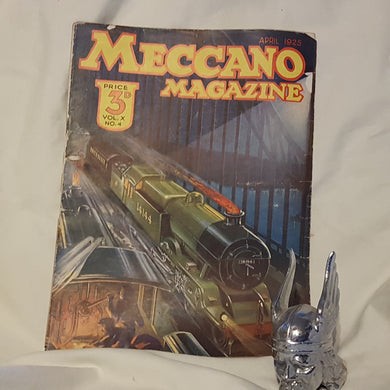 Meccano magazine April 1925 volume X number 4