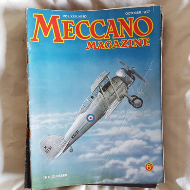 Meccano magazine October 1937 vol xxii number 10