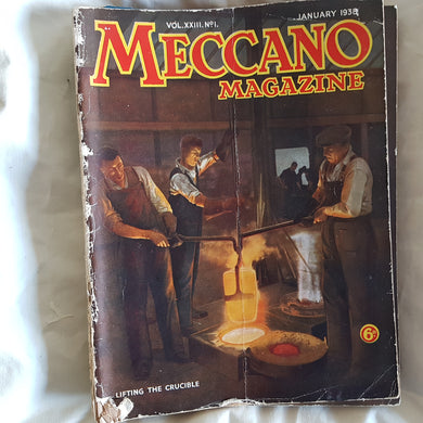 Meccano magazine January 1938 vol x x iii number one
