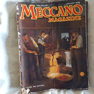 Meccano magazine January 1938 vol x x iii number one