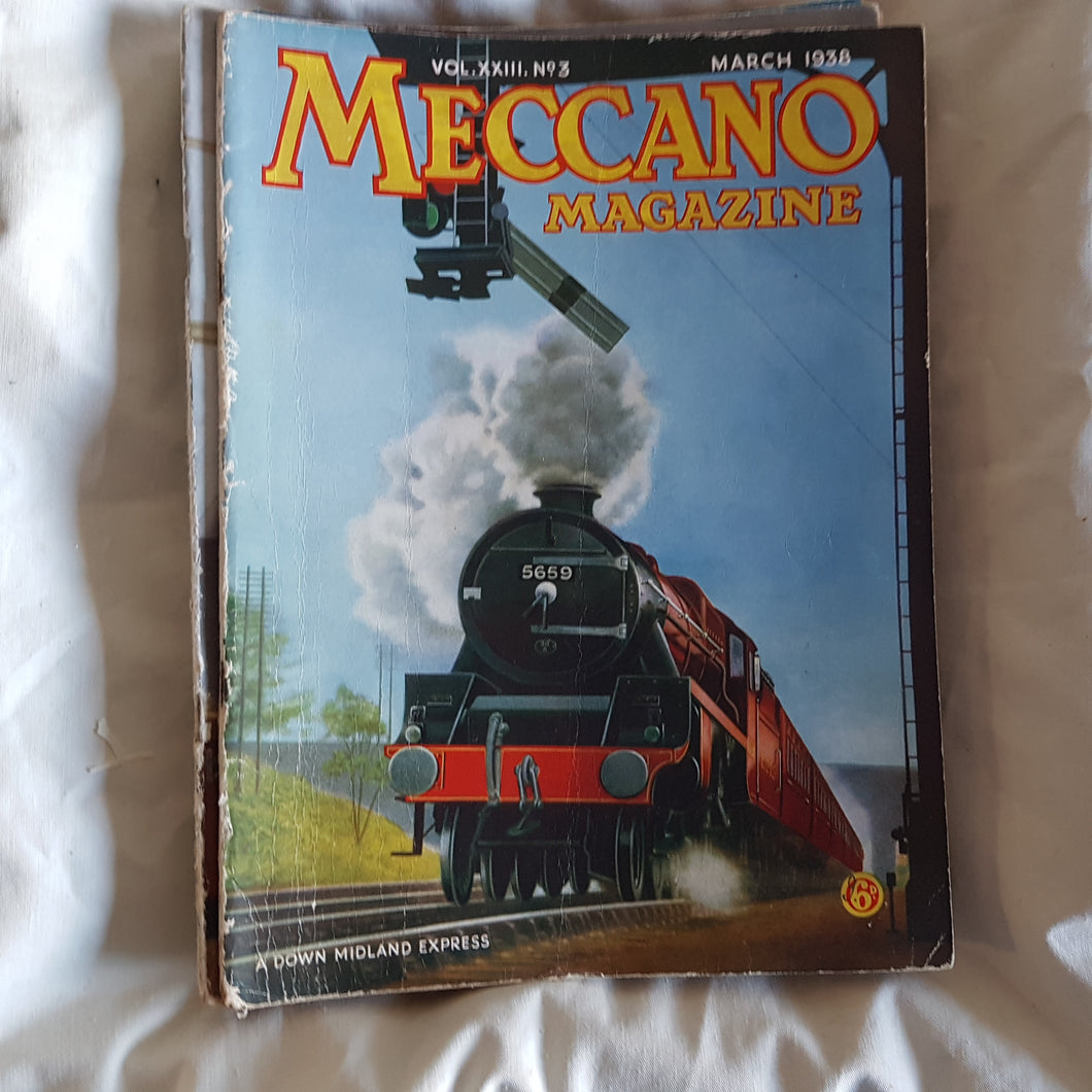 Meccano magazine March 1938 vol x x iii No.3
