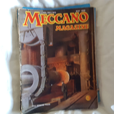 Meccano magazine May vol x xii i number 5