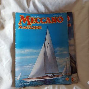 Meccano magazine August 1938 vol x xii i number 8