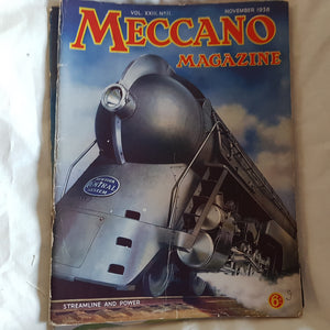 Meccano magazine November 1938 vol x x iii number 11