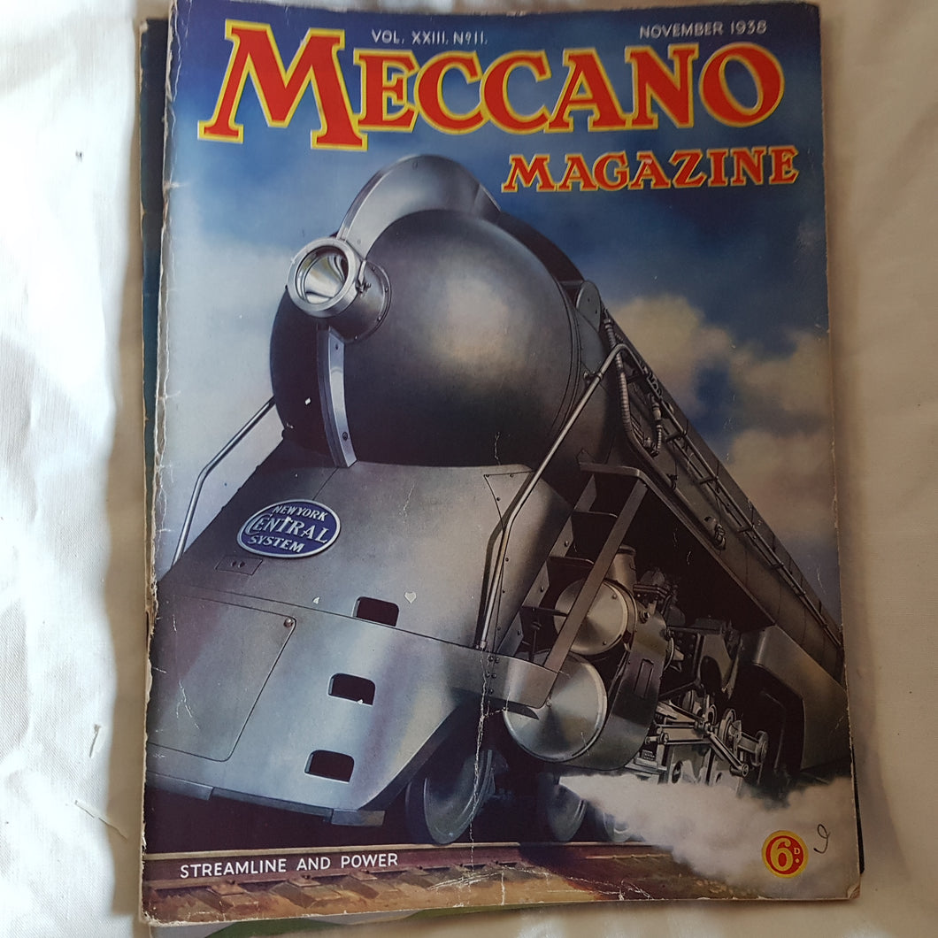 Meccano magazine November 1938 vol x x iii number 11