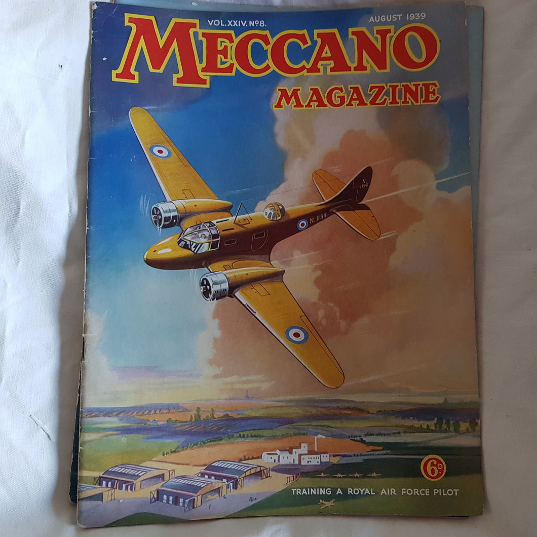 Meccano magazine August 1939 vol x x i v number 8