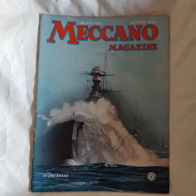 Meccano magazine October 1939 vol x x i v number 10