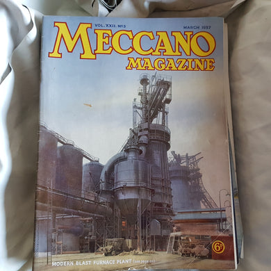 Meccano magazine March 1937 vol xxii number 3