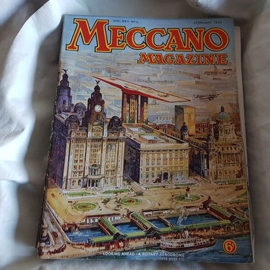 Meccano magazine February 1937 vol xxii number 2