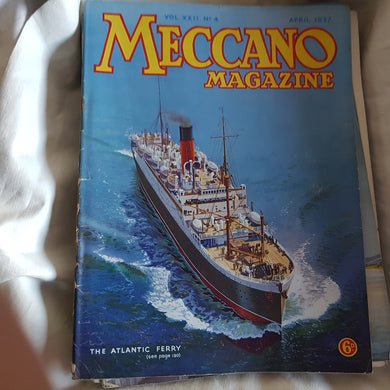 Meccano magazine April 1937 vol xx III number 4