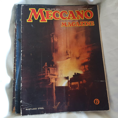 Meccano magazine November 1940 vol XXV number 11