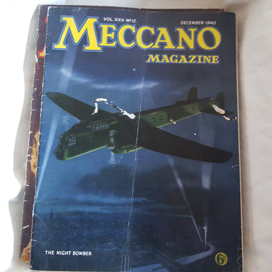 Meccano magazine December 1940 vol XXV number 12