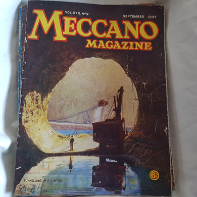 Meccano magazine September 1937 vol xx II number 9